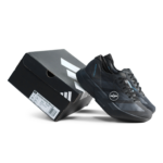 Adidas Adizero Adios Pro 4 Core Black Powder Teal Mens HQ7411 - Gambar 2