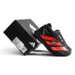 Adidas Adizero Adios Pro 4 Mercedes AMG Black Lucid Red Mens KH8840 - Gambar 2
