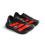 Adidas Adizero Adios Pro 4 Mercedes AMG Black Lucid Red Mens KH8840