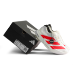Adidas Adizero Adios Pro 4 Off White Better Scarlet Core Black Womens JR6350 - Gambar 3