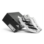 Adidas Adizero EVO SL EXO White Black Silver Unisex KI4763 - Gambar 2