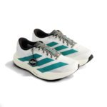 Adidas Adizero EVO SL White Pure Teal Mens JS4487