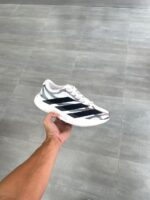 Adidas Adizero EVO SL EXO White Black Silver Unisex KI4763 - Gambar 7