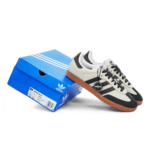 Adidas Samba OG Putty Grey Black Womens IE5835 - Gambar 2