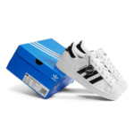 Adidas Superstar II Cloud White Black Womens JP9677 - Gambar 2