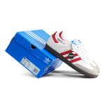 Adidas Samba OG White Better Scarlet IG1025 - Gambar 2