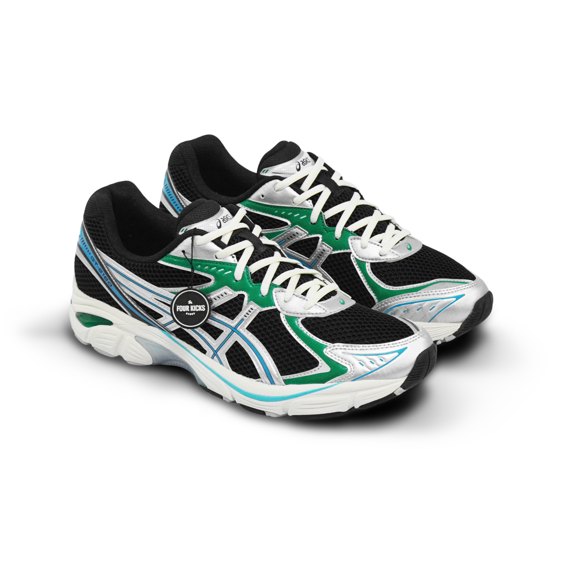 Asics Lifiestyle Shoes GT-2160 Black Morpho Mens 1203A275 003 (1) Asics GT-2160 Black Morpho Mens 1203A275 003 - Gambar 1