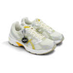 Asics Gel-1130 Cream Pure Silver Yellow Womens 1202A164 225