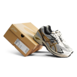 Asics GT-2160 Cream Pure Gold Mens 1203A275 114 - Gambar 2
