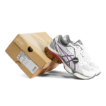 Asics Gel-Kinetic Fluent White Truffle Grey Mens 1203A591 100 - Gambar 2