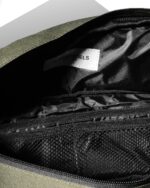 W Essentiels Waistbag Les Pins Olive - Gambar 5