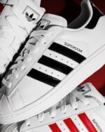 Adidas Superstar II Cloud White Black Womens JP9677 - Gambar 3
