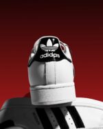 Adidas Superstar II Cloud White Black Womens JP9677 - Gambar 4