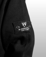 W Essentiels Hoodie Oversize Belcastel Noir Black - Gambar 8