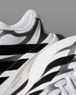 Adidas Adizero EVO SL EXO White Black Silver Unisex KI4763 - Gambar 5