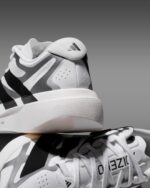 Adidas Adizero EVO SL EXO White Black Silver Unisex KI4763 - Gambar 6