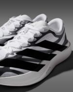 Adidas Adizero EVO SL EXO White Black Silver Unisex KI4763 - Gambar 4