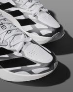 Adidas Adizero EVO SL EXO White Black Silver Unisex KI4763 - Gambar 2