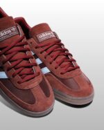 Adidas Handball Spezial Fox Brown Clear Sky Mens IH6596 - Gambar 4