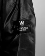 W Essentiels Jacket Belcastel Windbreaker Black - Gambar 8