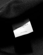 W Essentiels Jacket Belcastel Windbreaker Black - Gambar 7