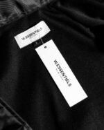 W Essentiels Jacket Belcastel Windbreaker Black - Gambar 6