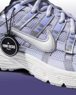 Nike P-6000 Ghost Light Thistle Iron Purple GS HV5064 014 - Gambar 6