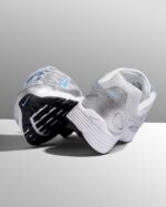 Nike P-6000 Metallic Platinum Blue Carolina Unisex HV5064 007 - Gambar 6