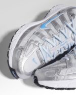 Nike P-6000 Metallic Platinum Blue Carolina Unisex HV5064 007 - Gambar 2