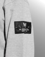 W Essentiels Crewneck Ajaccio Grey - Gambar 5