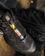 Salomon XT-6 Black Phantom Mens 410866 - Gambar 6