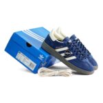 Adidas Handball Spezial Night Indigo Cream White Unisex IF7087 - Gambar 2