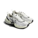 Nike V2K Run Summit White Metallic Silver Womens FD0736 100