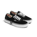 Vans Pro Skate Authentic Black White Unisex Adult VN0A5FC8Y28 - Image 2