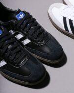 Adidas Samba OG Black White Gum Unsiex Adult B75807 - Gambar 3