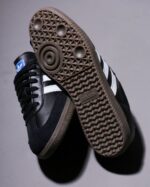 Adidas Samba OG Black White Gum Unsiex Adult B75807 - Gambar 6