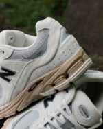 New Balance 2002R Linen Rain Cloud Unisex U2002RJ - Gambar 6