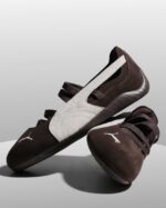 Puma Speedcat Ballet Dark Chocolate Womens 406758 02 - Gambar 3