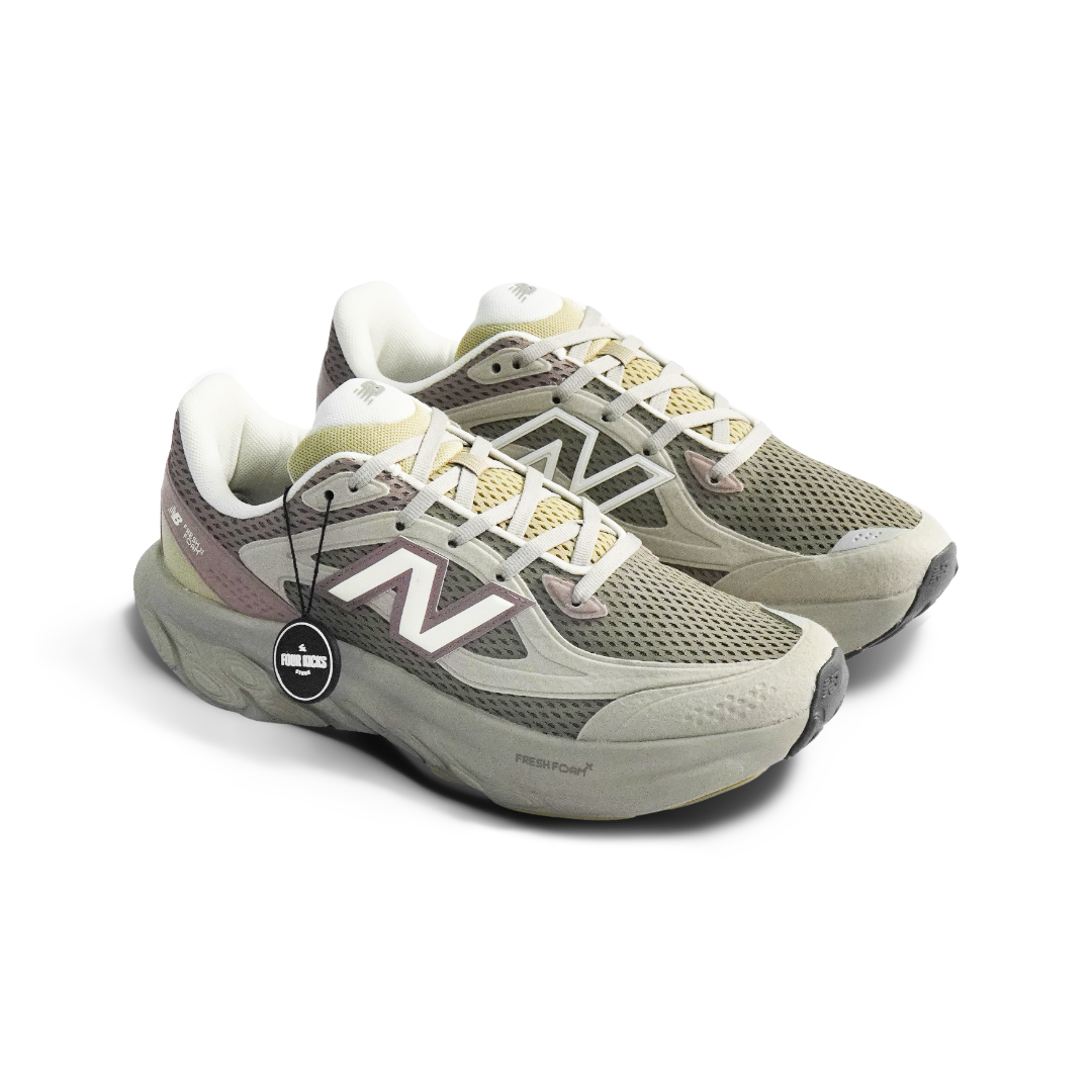 New Balance Running Shoes Fresh Foam Trainer Earth Shadow Unisex Adult UTRNAC (2) New Balance Fresh Foam Trainer Earth Shadow Unisex Adult UTRNAC - Gambar 1