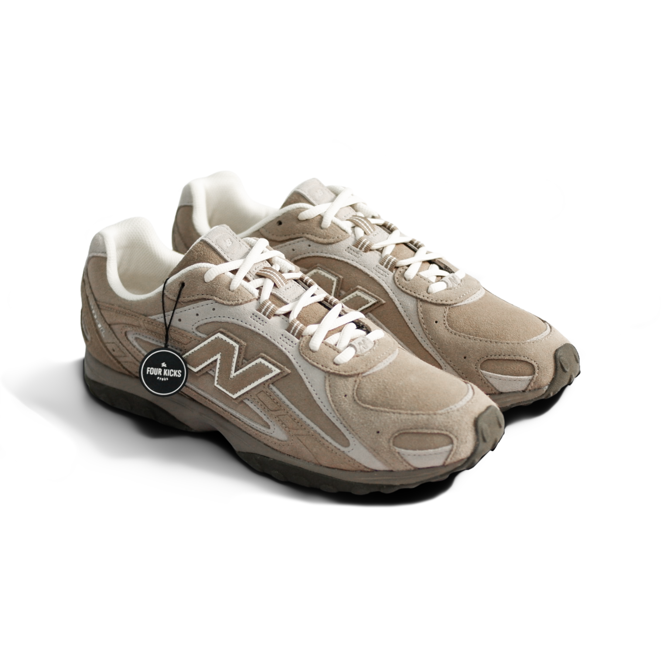 New Balance Sport Lifestyle Shoes 204L Mushroom Arid Stone Mens U204LMMA (2) New Balance 204 L Mushroom Arid Stone Mens U204LMMA - Gambar 1