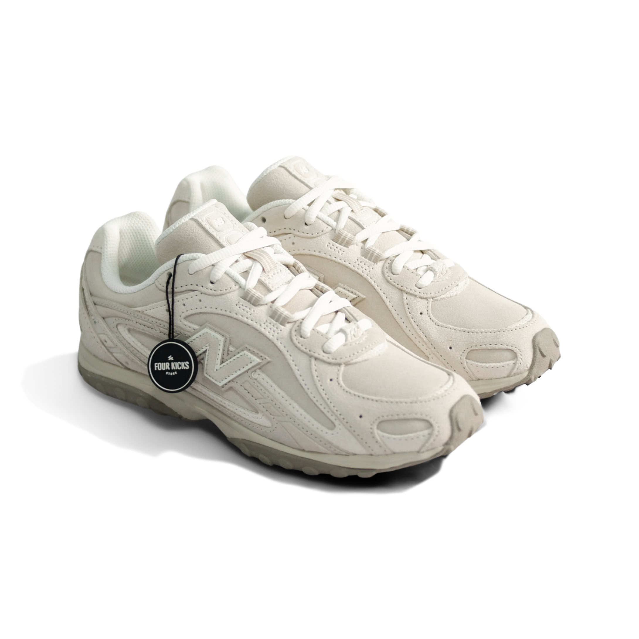 New Balance Sport Lifestyle Shoes 204L Timberwolf Linen Unisex Adult U204LMMC (1) New Balance 204 L Timberwolf Linen Unisex Adult U204LMMC - Gambar 1