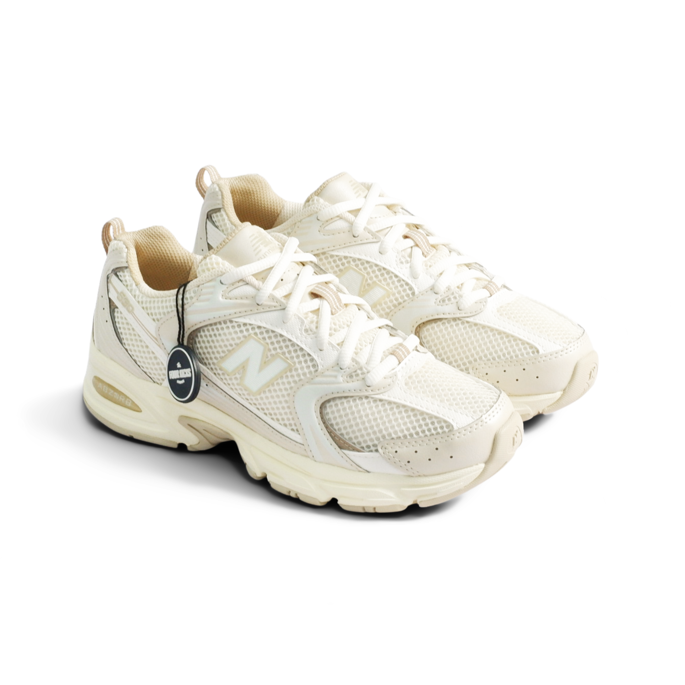 New Balance Sport Lifestyle Shoes 530 Beige Angora Mens MR530AA (2) New Balance 530 Beige Angora Mens MR530AA - Gambar 1