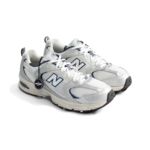 New Balance 530 Steel Silver Metallic With Summer Fog Unisex MR530KA