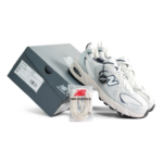 New Balance 530 Steel Silver Metallic With Summer Fog Unisex MR530KA - Gambar 2