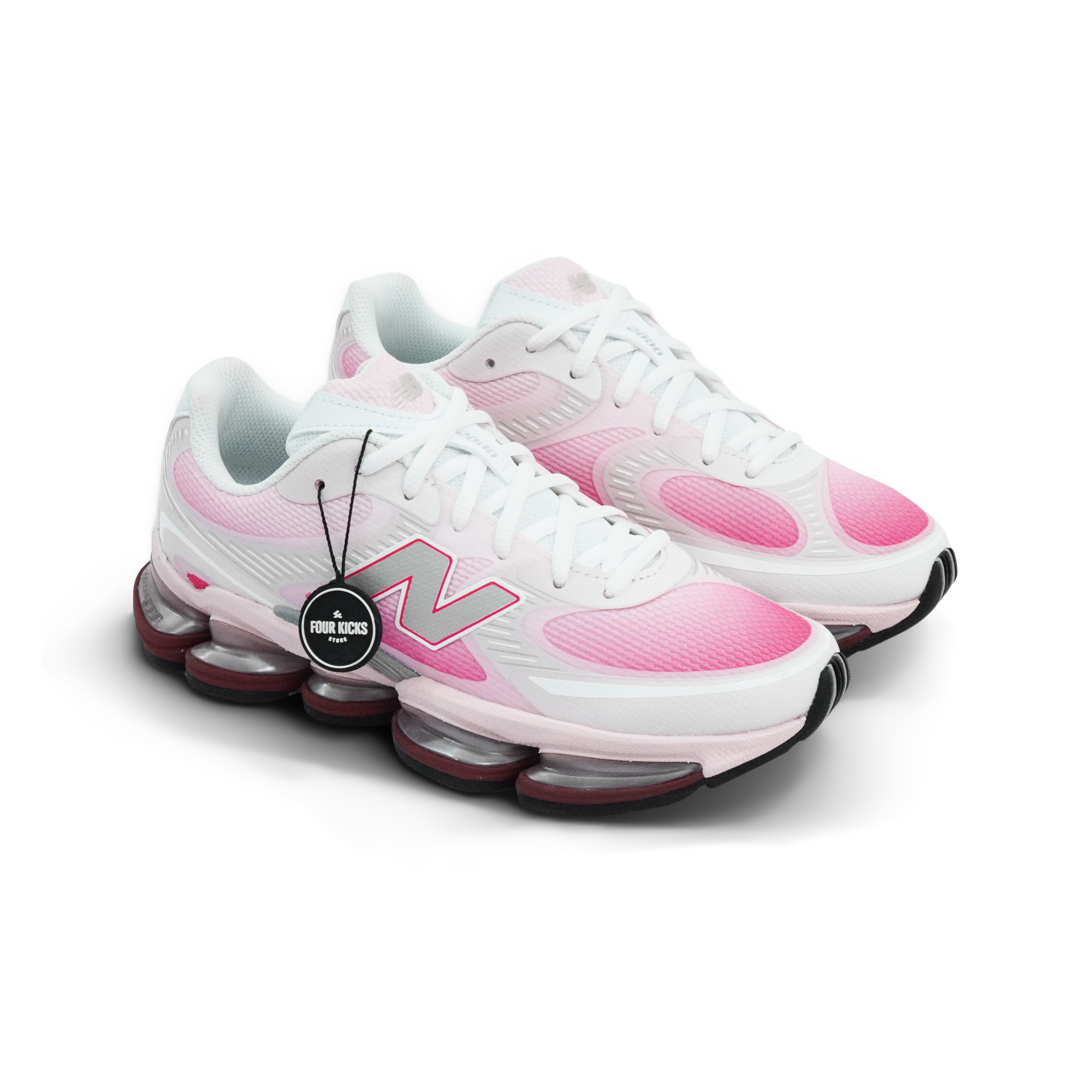 New Balance Sport Lifestyle Shoes Abzord 2000 Rose Sugar womens U2000PBC (2) New Balance Abzord 2000 Rose Sugar womens U2000PBC - Gambar 1