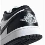Nike Air Jordan 1 Low Panda White Black Womens DC0774 101 - Gambar 2