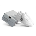 Nike Air Force 1 07 Triple White Womens DD8959 100 - Gambar 2
