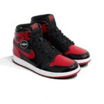 Nike Air Jordan 1 Retro High OG Patent Bred Unisex 555088 063