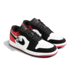 Nike Air Jordan 1 Low SE Black Toe Mens IB8971 106