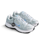Nike P-6000 Metallic Platinum Blue Carolina Unisex HV5064 007